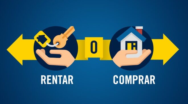 rentar comprar