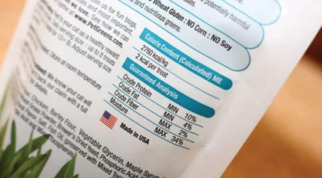 leer comida