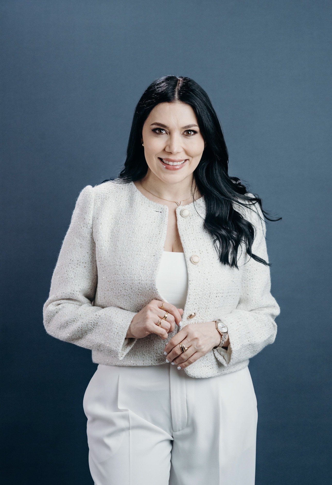 María Gabriela González Mendoza, autora de La Orfandad