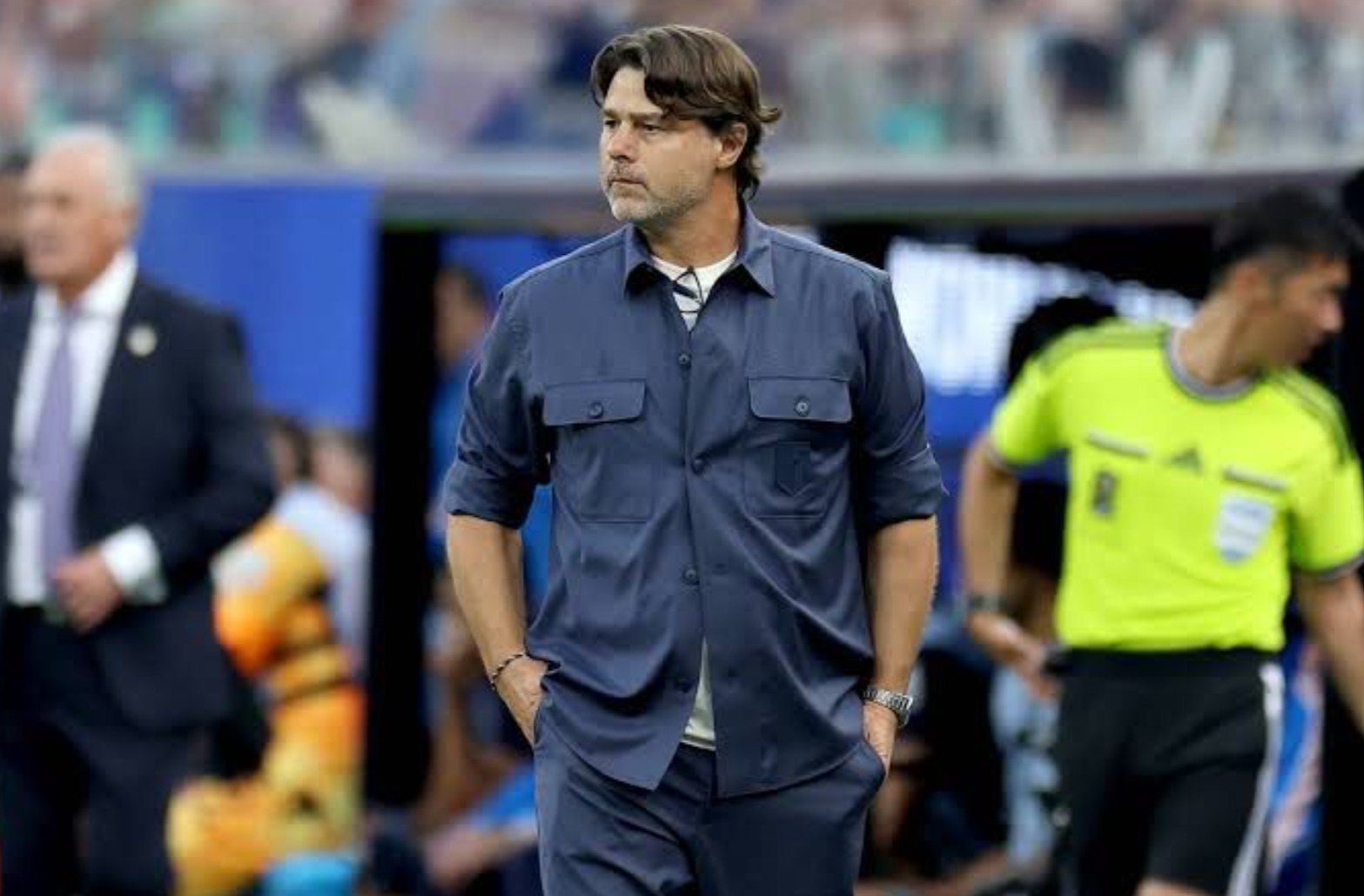 Mauricio Pochettino, entrenador de la selección de Estados Unidos