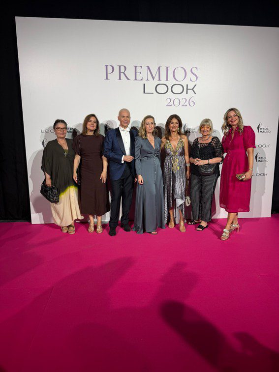 Premiados en la gala de los Premios Salón Look 2026 en Madrid