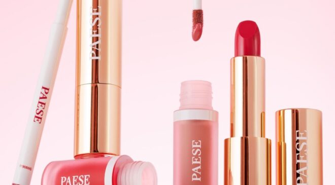 Labiales y coloretes de la firma de maquillaje Paese