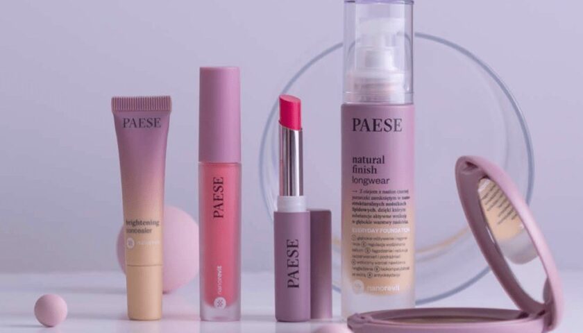 Productos de maquillaje Paese con enfoque en skin glow