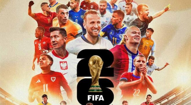 Balón oficial y trofeo de la Copa Mundial de la FIFA 2026