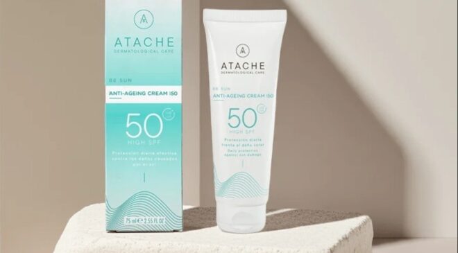 Protector solar Atache Be Sun Anti-Ageing Cream SPF 50