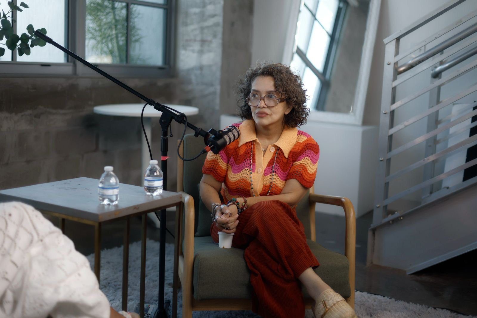 Mónica Mendoza en entrevista sobre duelo y su nuevo libro