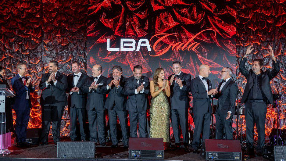 Michelle Pradere en la Gala de la Latin Builders Association